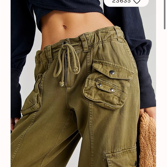 Free people cargo pants - Picture 5 of 9